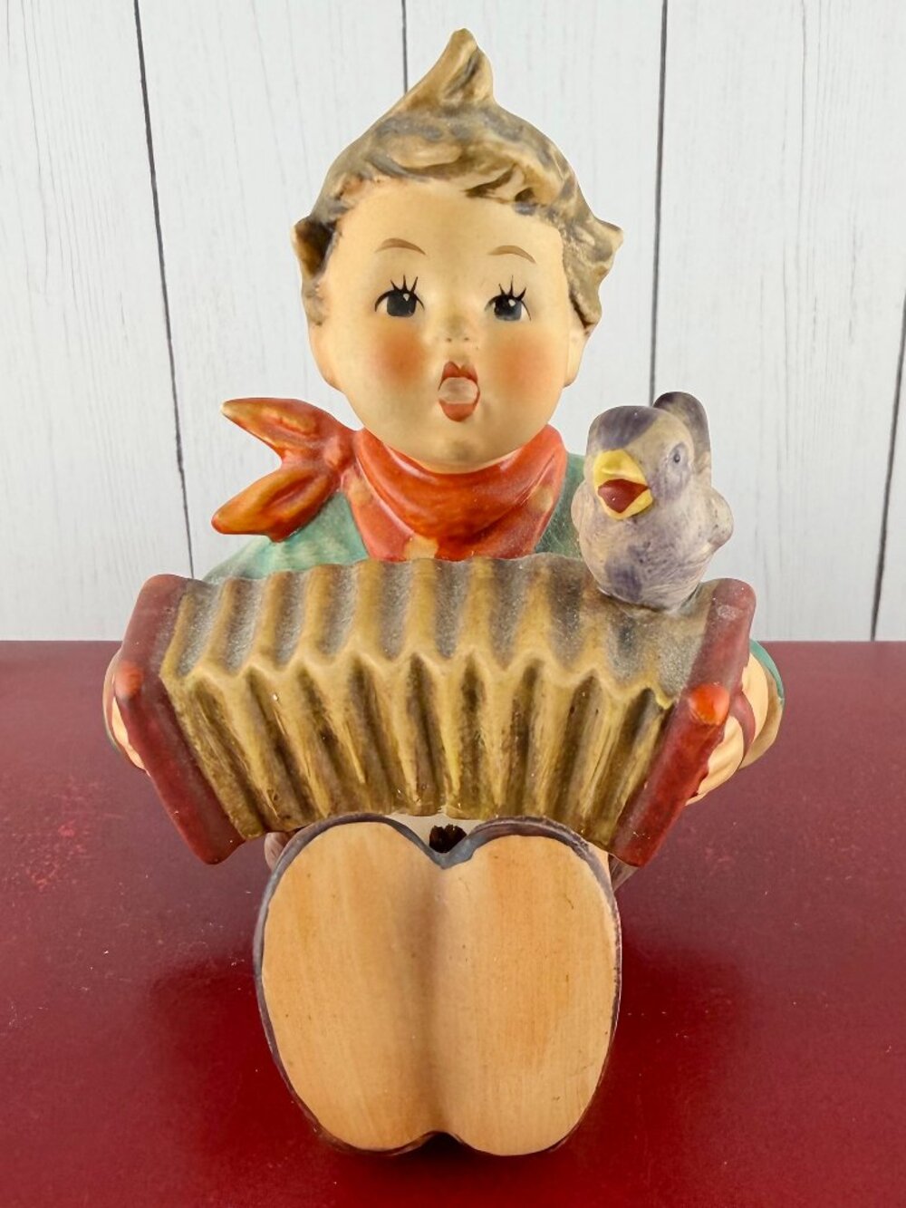 Vintage Goebel Hummel "Let's Sing" Figurine | #110/0 TMK-5 W. Germany